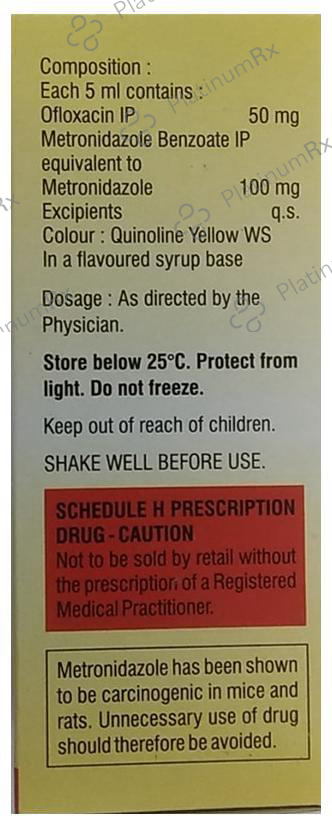 Diof Oral Suspension 60 Oral Suspension