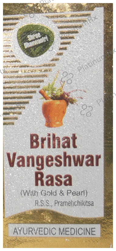 SDH Naturals Brihat Vangeshwar Rasa