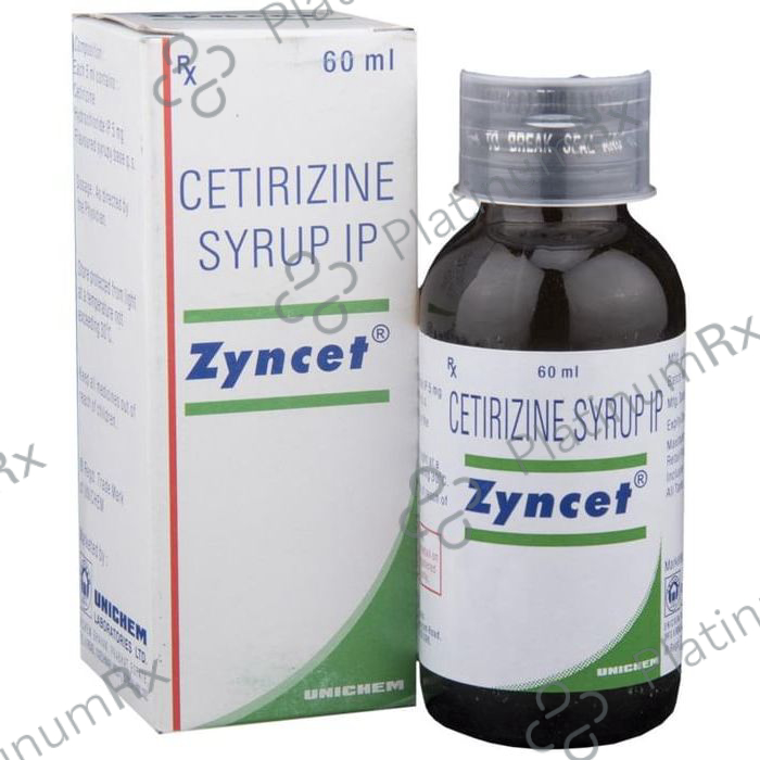 Zyncet Syrup 60 ml
