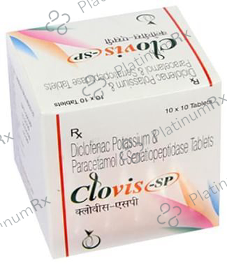 Clovis-SP Tablet