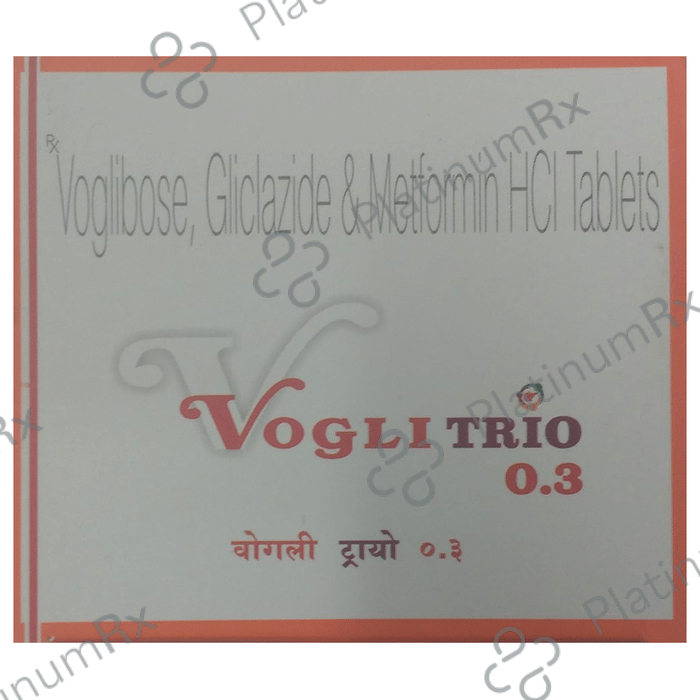 Vogli Trio 0.3 Tablet SR 10s