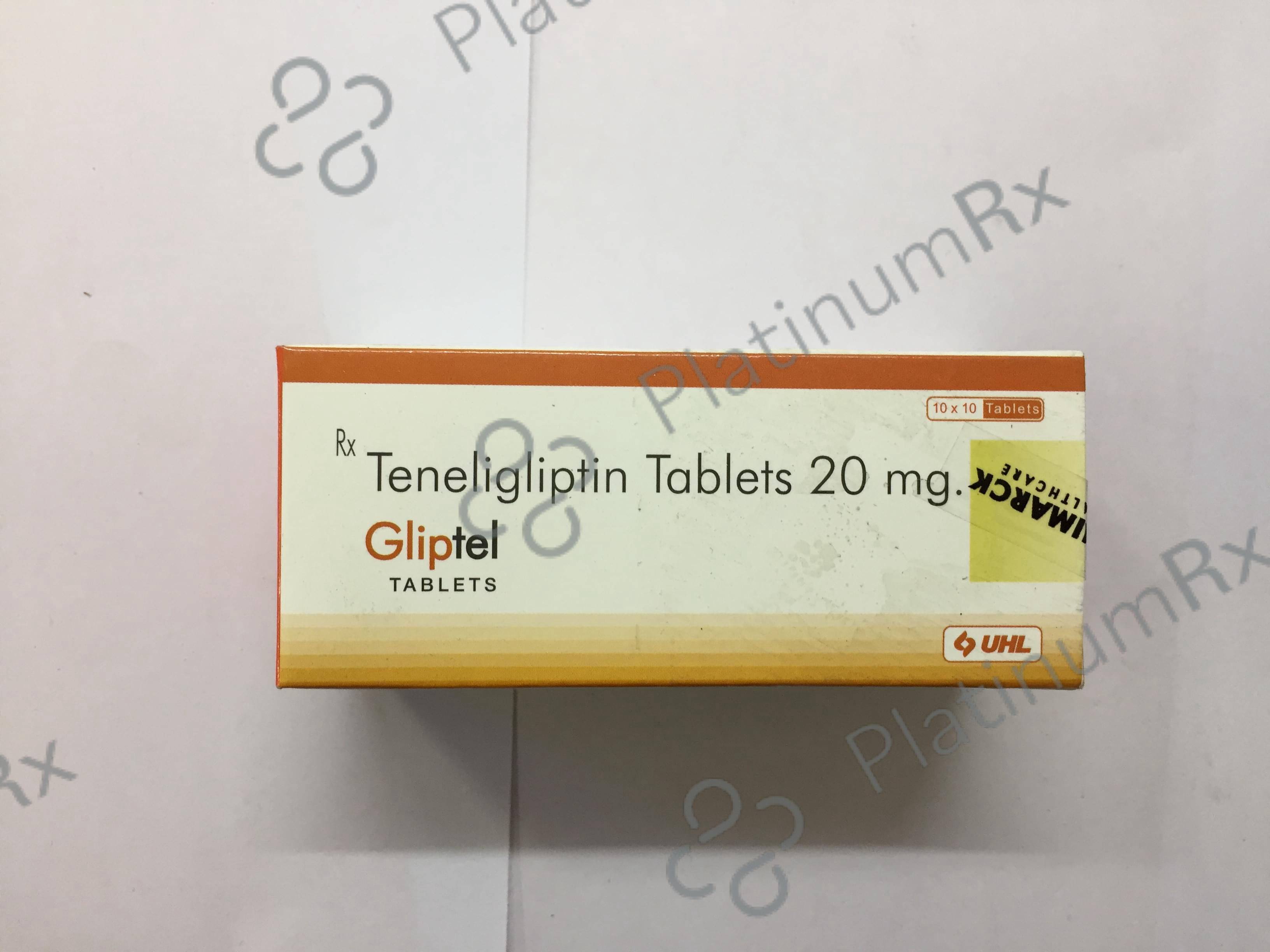 Gliptel Tablet