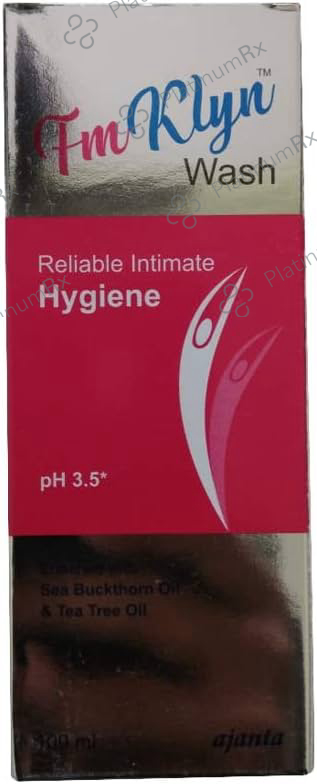 FM Klyn 1.2% Vaginal Wash 100ml