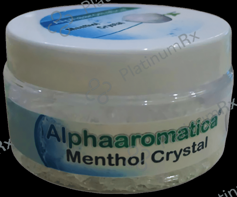 Alphaaromatica Menthol Crystal 100 gm