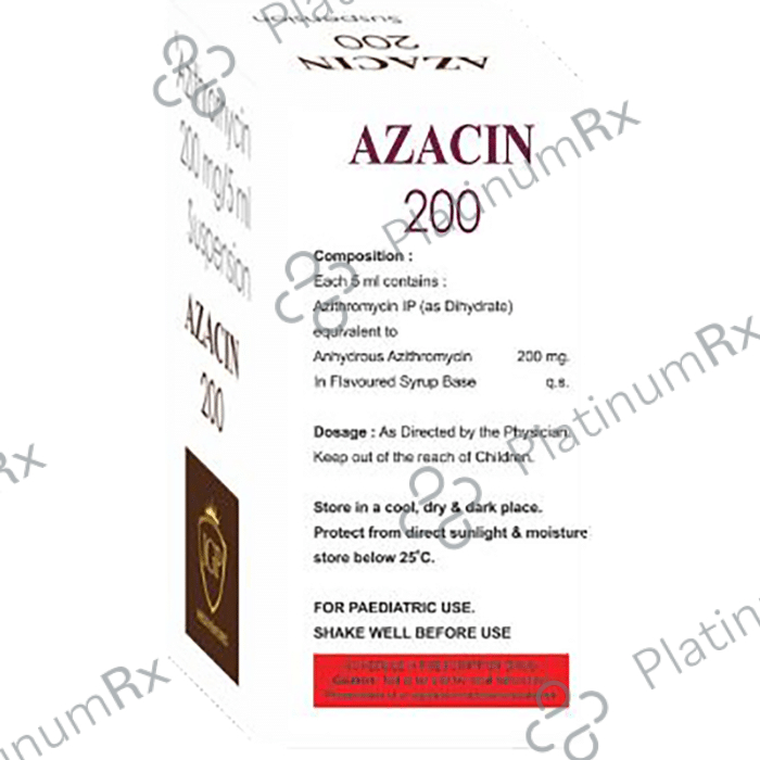 Azacin 200mg Oral Suspension