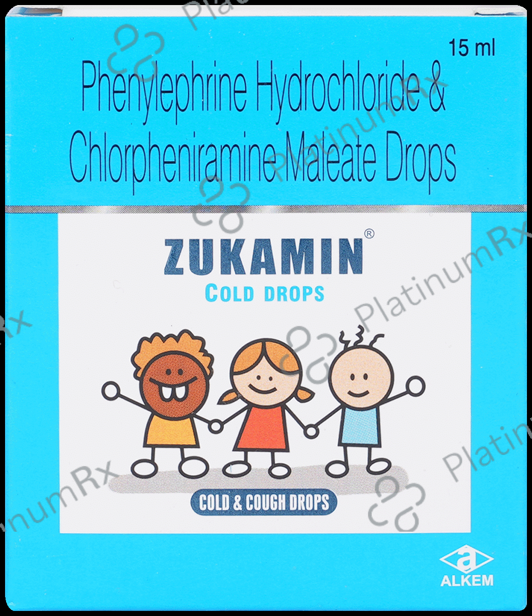 Zukamin Cold 2/2.5mg Oral Drop 15ml