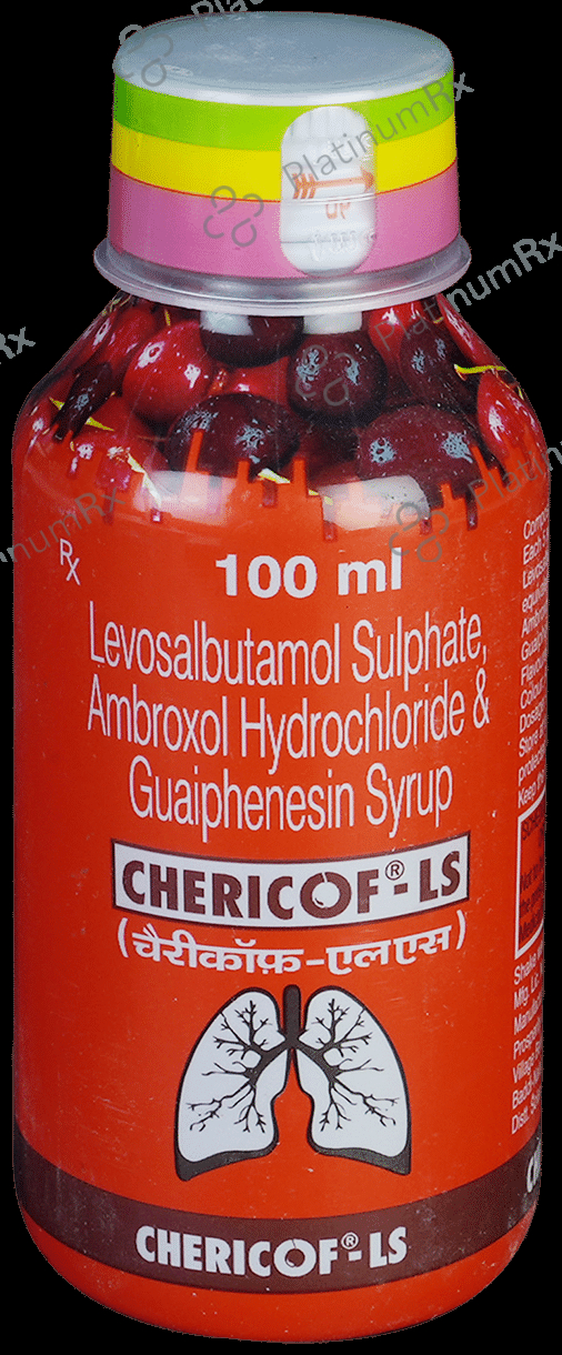 Chericof LS Syrup 100ml