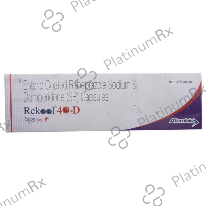 Rekool D 40/30mg Capsule SR 10s