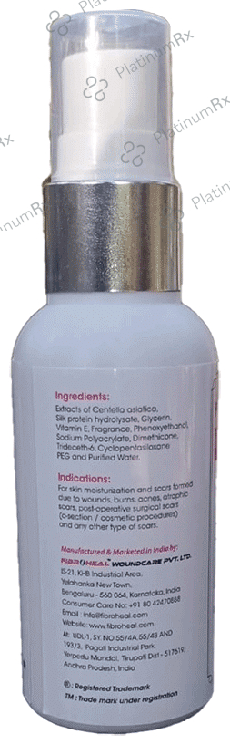 Fibroscar Moisturizing Anti-Scar Gel