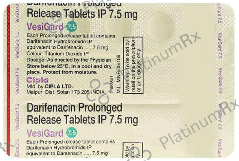 Vesigard PR 7.5mg Tablet 10s