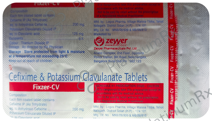 Fixzer-CV Tablet