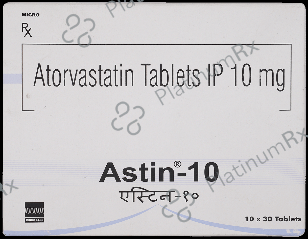 Astin 10mg Tablet 30s
