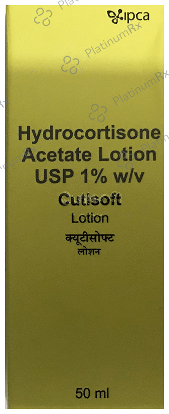 Cutisoft 1% Lotion 50ml