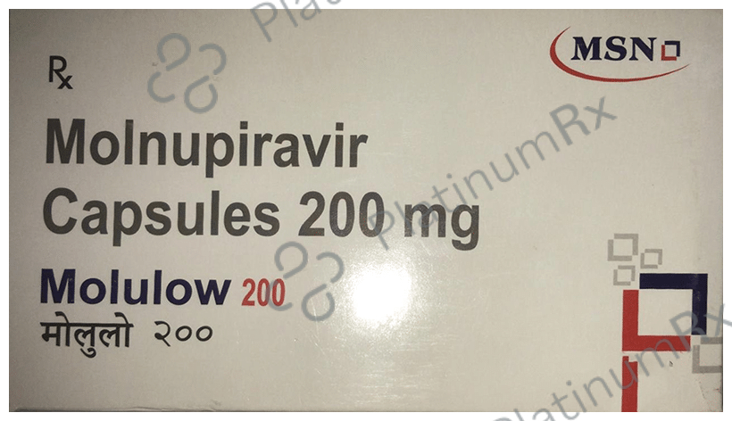 Molulow 200mg Capsule