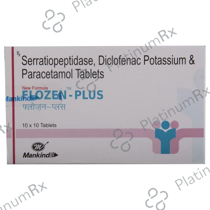 Flozen-Plus Tablet