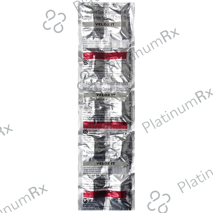 Veloz IT 150/20mg PR Capsule 10s