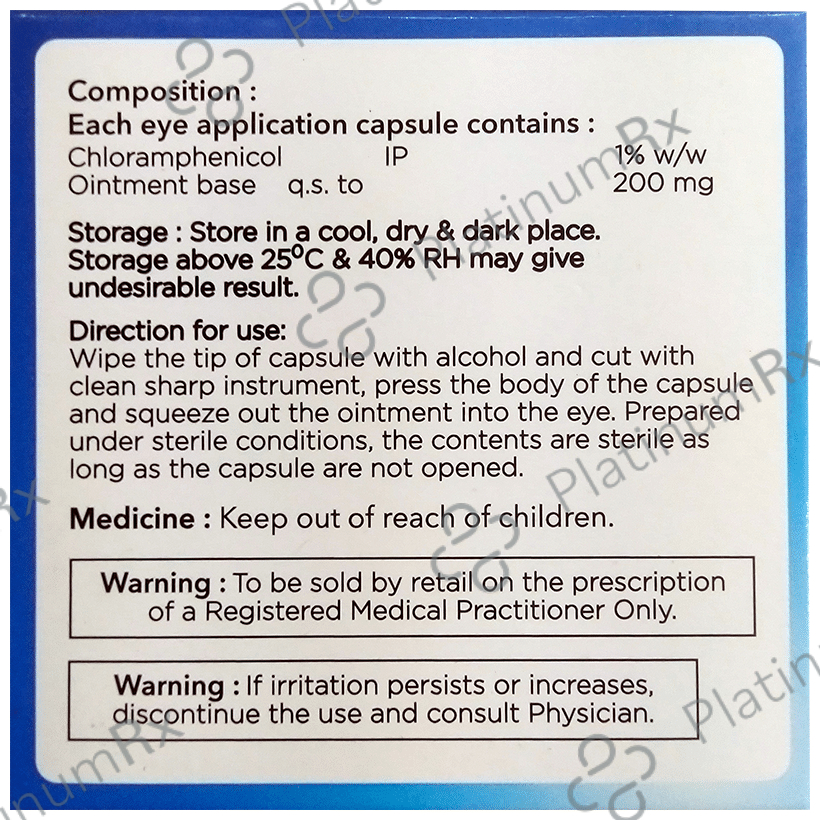 Activemycetin Eye Capsule