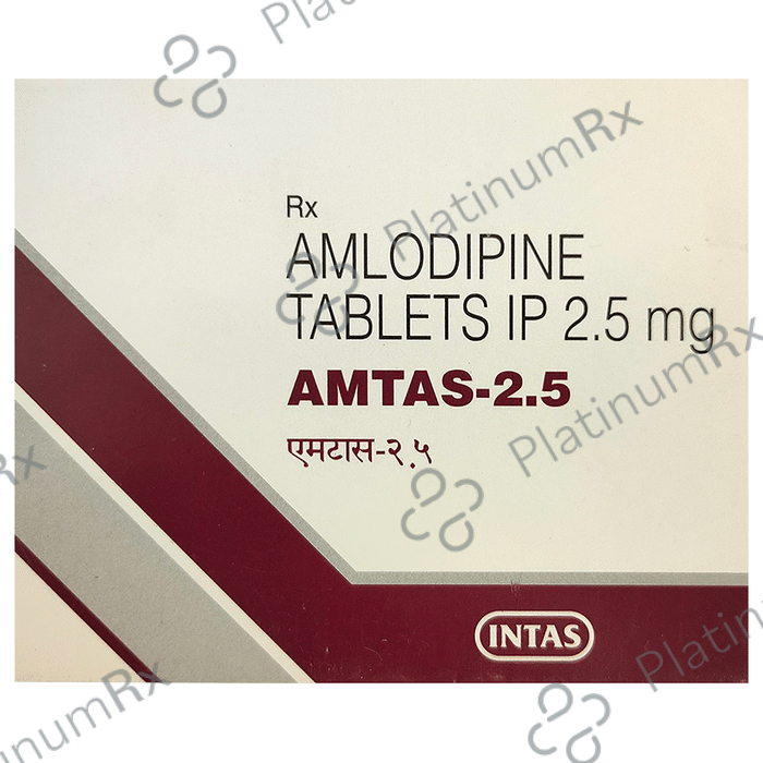 Amtas 2.5mg Tablet 30s