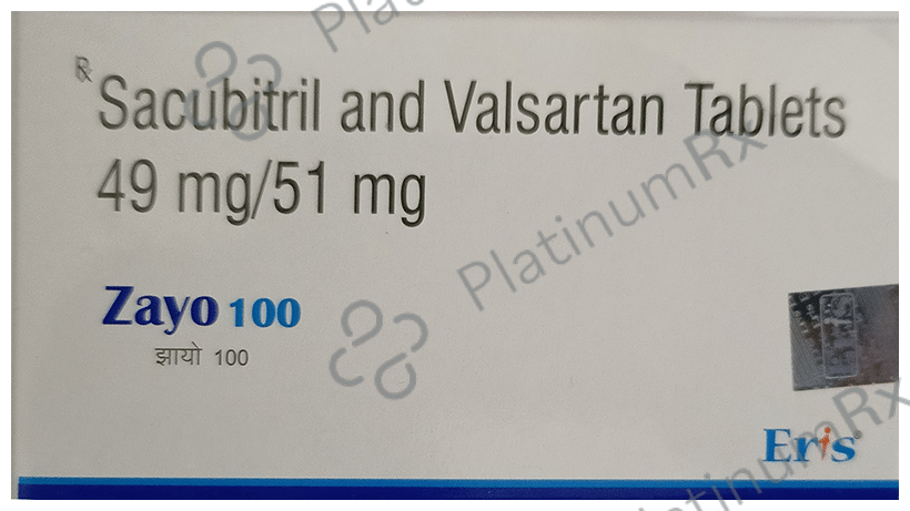 Zayo 100mg Tablet 10s