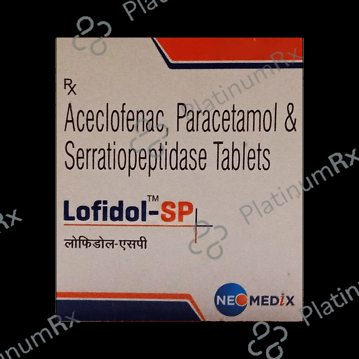 Lofidol-SP Tablet