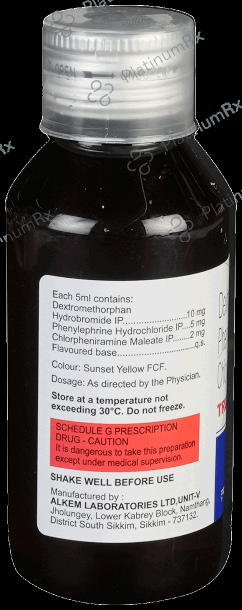 Trump D Syrup 100ml