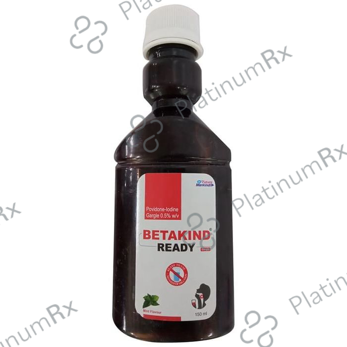Betakind Ready 0.5% Mint Gargle 150ml