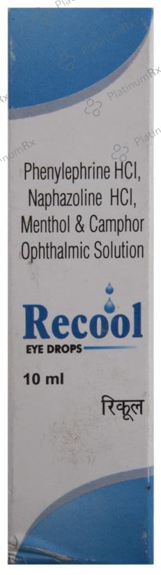Recool Eye Drop