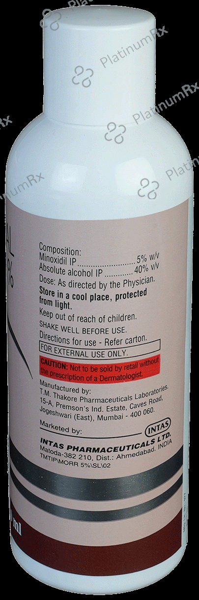 Morr 5% Solution 60ml