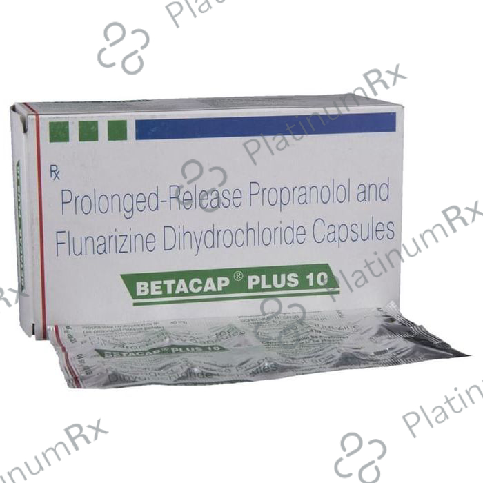 Betacap Plus 10/40mg Capsule SR 10s