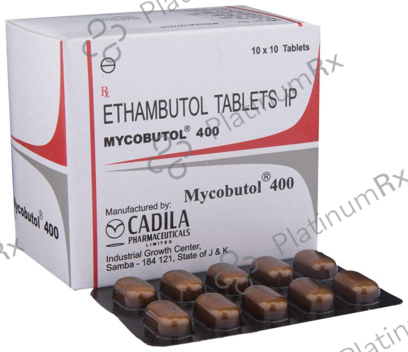 Mycobutol 400 Tablet