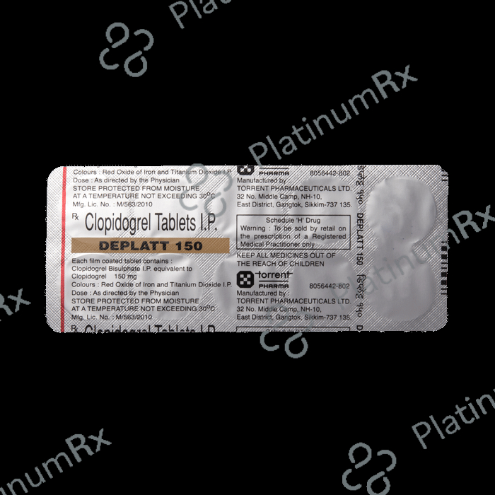 Deplatt 150mg Tablet 10s