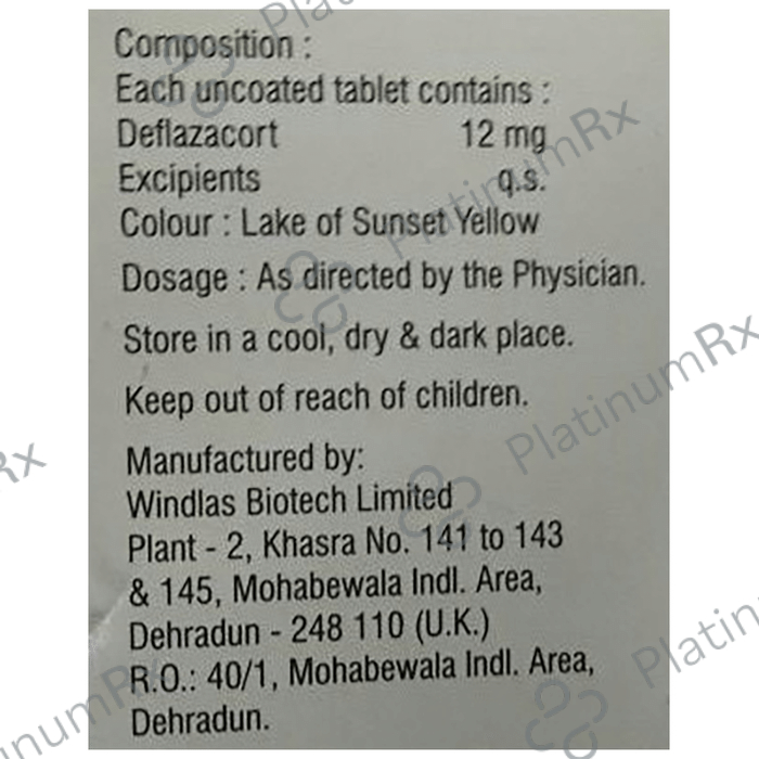 Cortimax 12mg Tablet 6s
