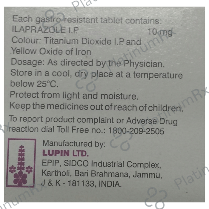 Lupila 10 Tablet