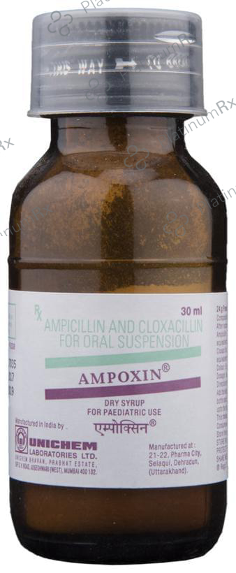 Ampoxin 125/125mg Dry syrup 30ml