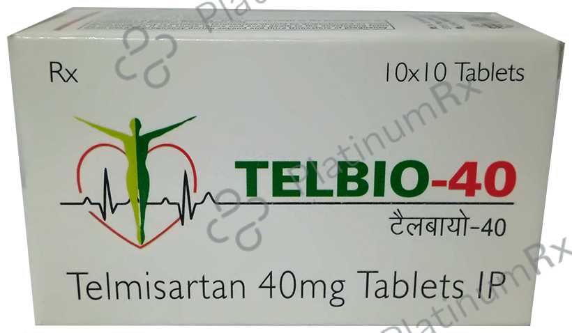 Telbio 40mg Tablet