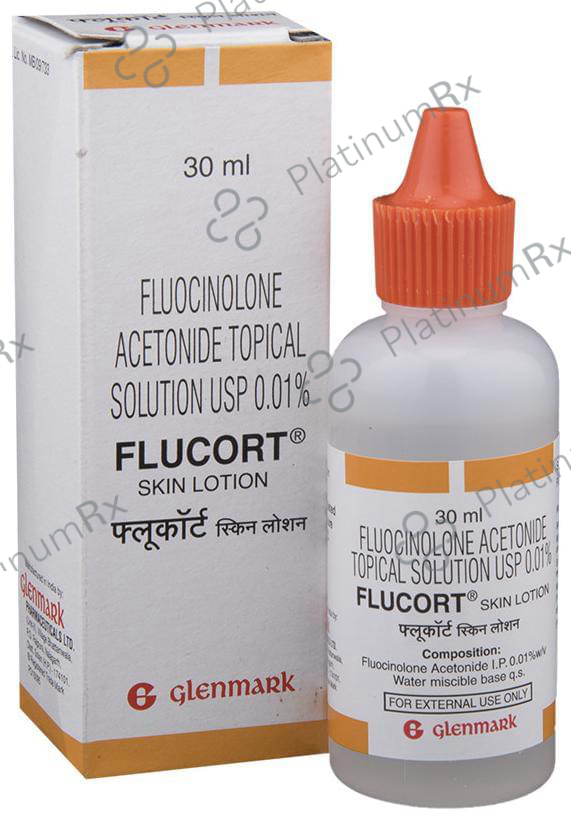 Flucort 0.01% Skin Lotion 30ml
