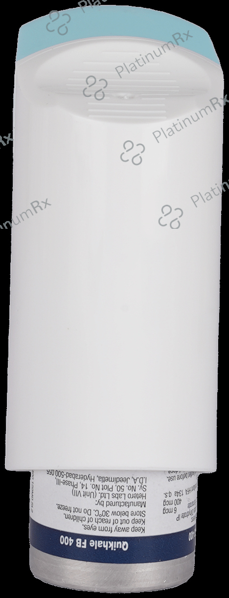 Quikhale FB 400/6mcg Inhaler 120MDI