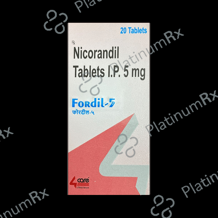 Fordil 5 Tablet