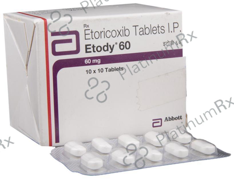 Etody 60mg Tablet 10s