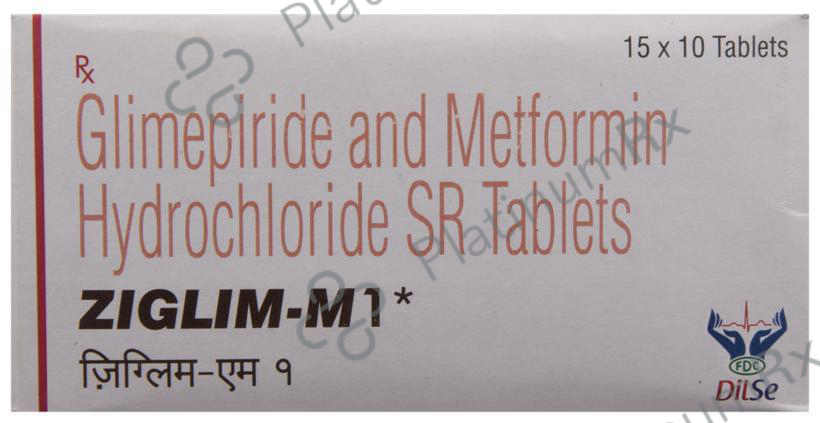 Ziglim-M1 Tablet PR 10 Tablet PR