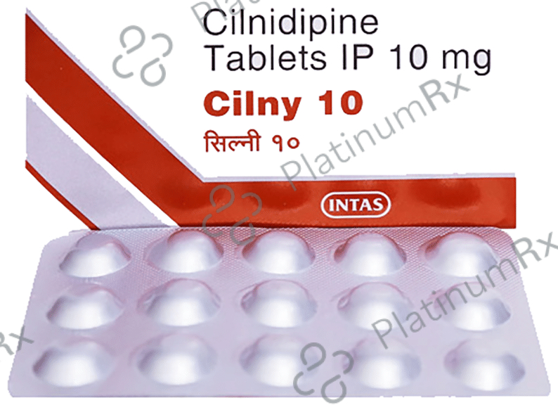 Cilny 10mg Tablet 15s