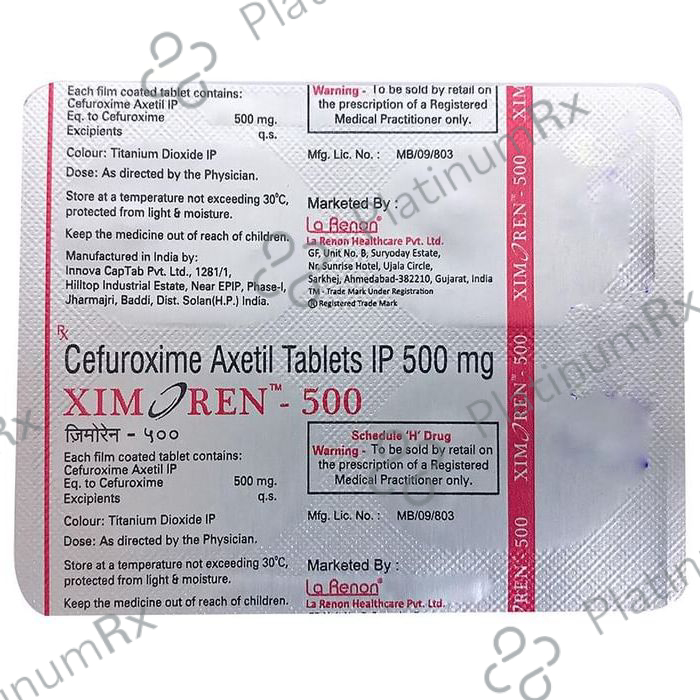 Ximoren 500 Tablet