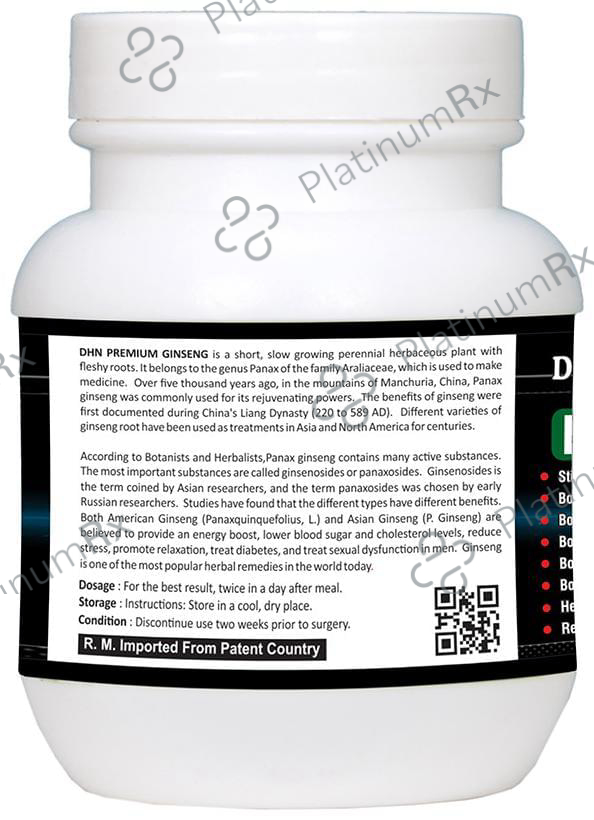 Daily Health Nutrition Premium Ginseng Capsule