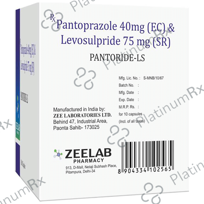 Pantoride-LS Capsule SR