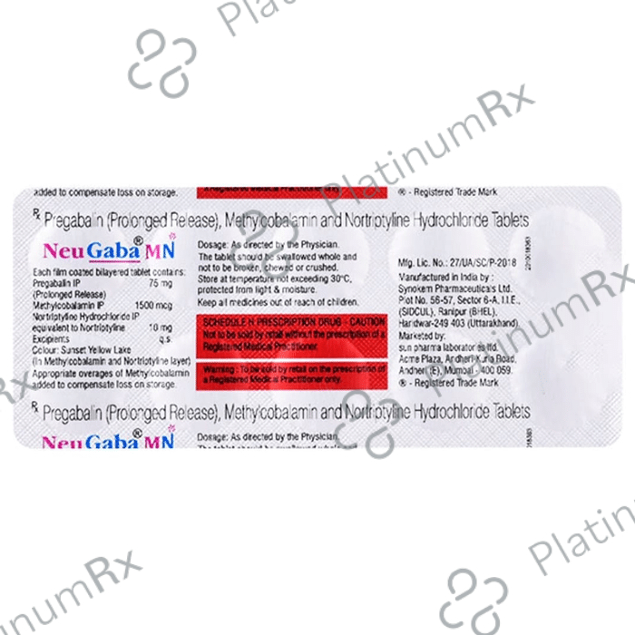 Neugaba MN Tablet PR
