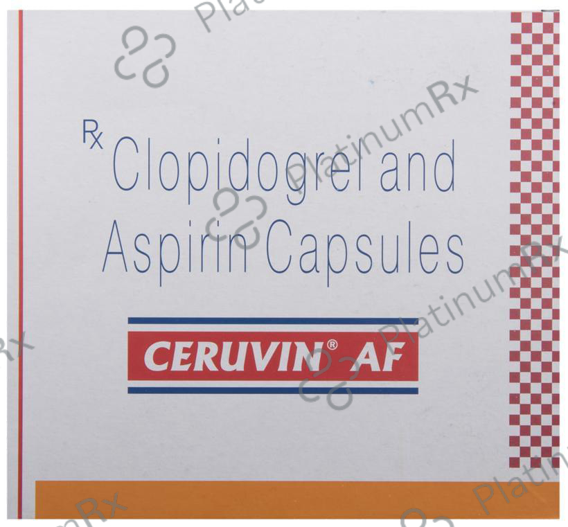Ceruvin AF 150/75mg Capsule 15s