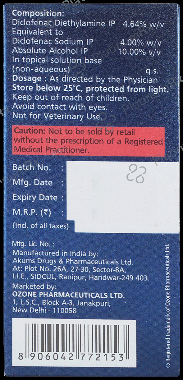 D.F.O. 4X Solution 30ml
