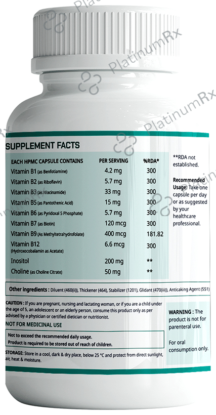 iThrive Essentials Enhanced B-Complex Capsule