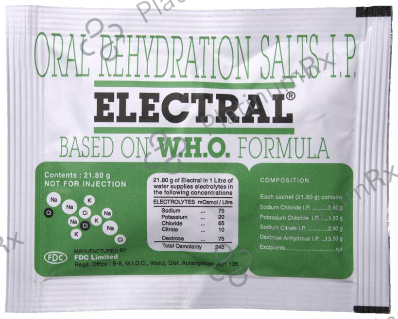 Electral Sachet 21.8gm
