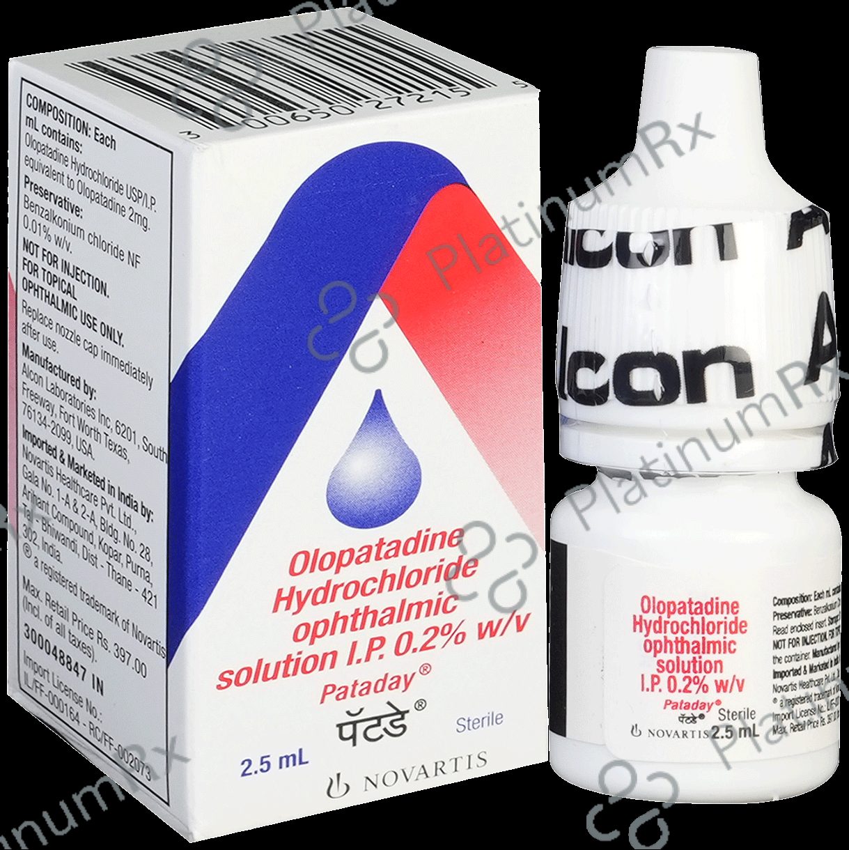 Pataday 0.2% Ophthalmic Solution